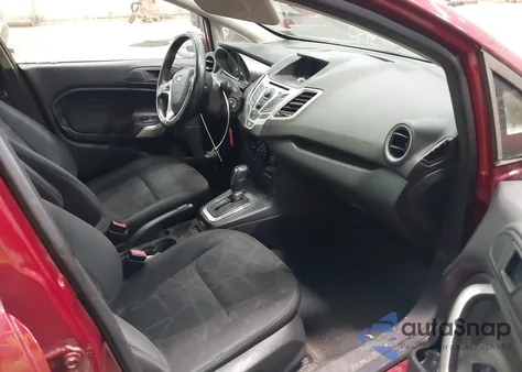 2013 Ford Fiesta Se from USA, damaged, VIN 3FADP4EJ6DM131660